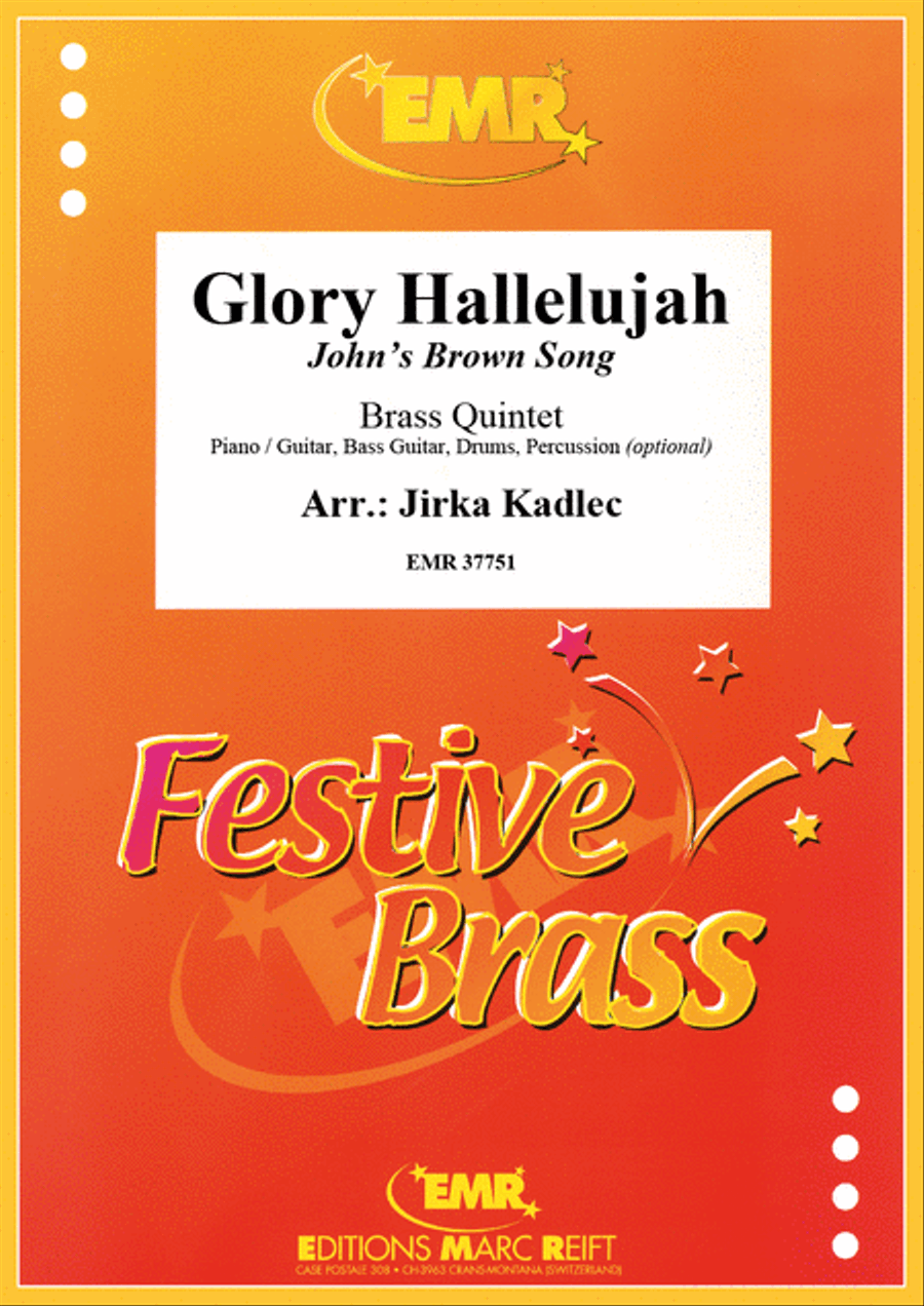 Glory Hallelujah Brass Band scores gallery preview page 1