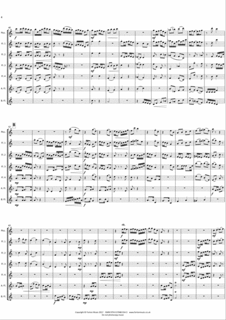 Steel City Shuffle Set of Parts scores gallery preview page 4
