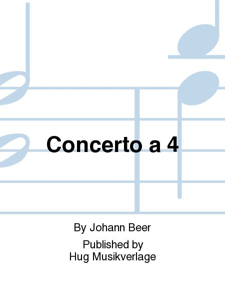Concerto a 4