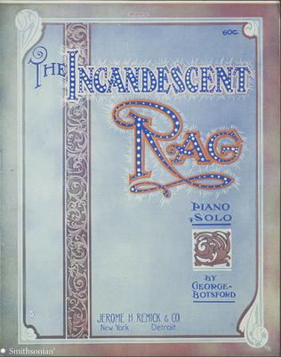 Book cover for The Incandescent Rag