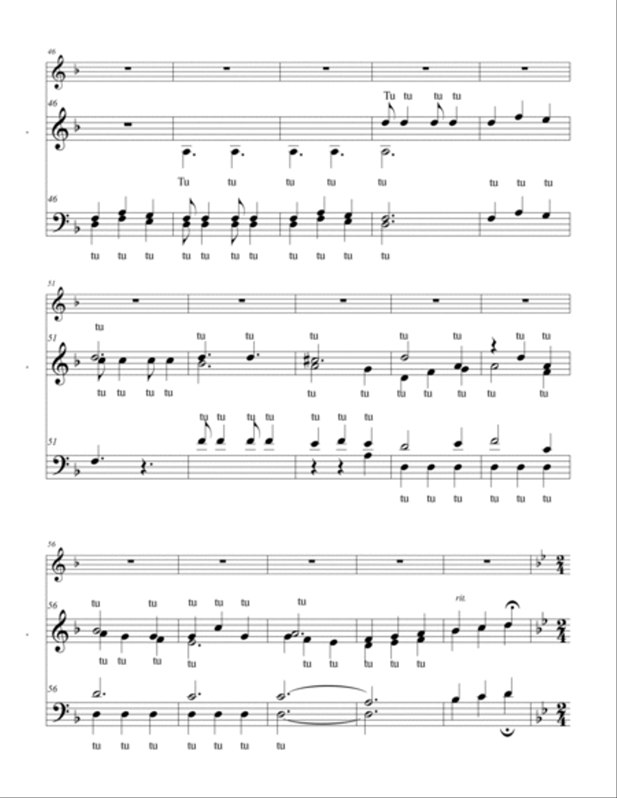 Tuu Tuu Gbovi Small Ensemble scores gallery preview page 4