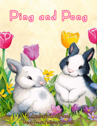 Book cover for Ping and Pong