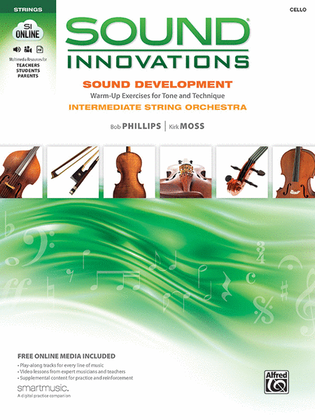 Sound Innovations for String Orchestra -- Sound Development