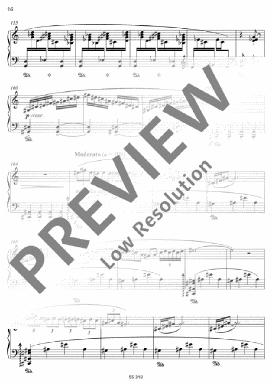 Persian Sketches Piano Solo scores gallery preview page 17