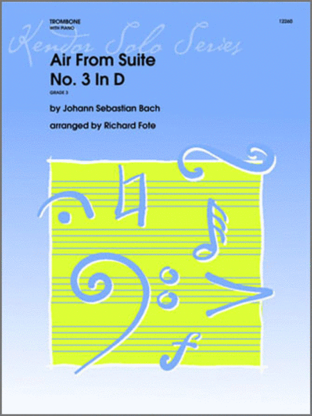 Air From Suite No. 3 In D