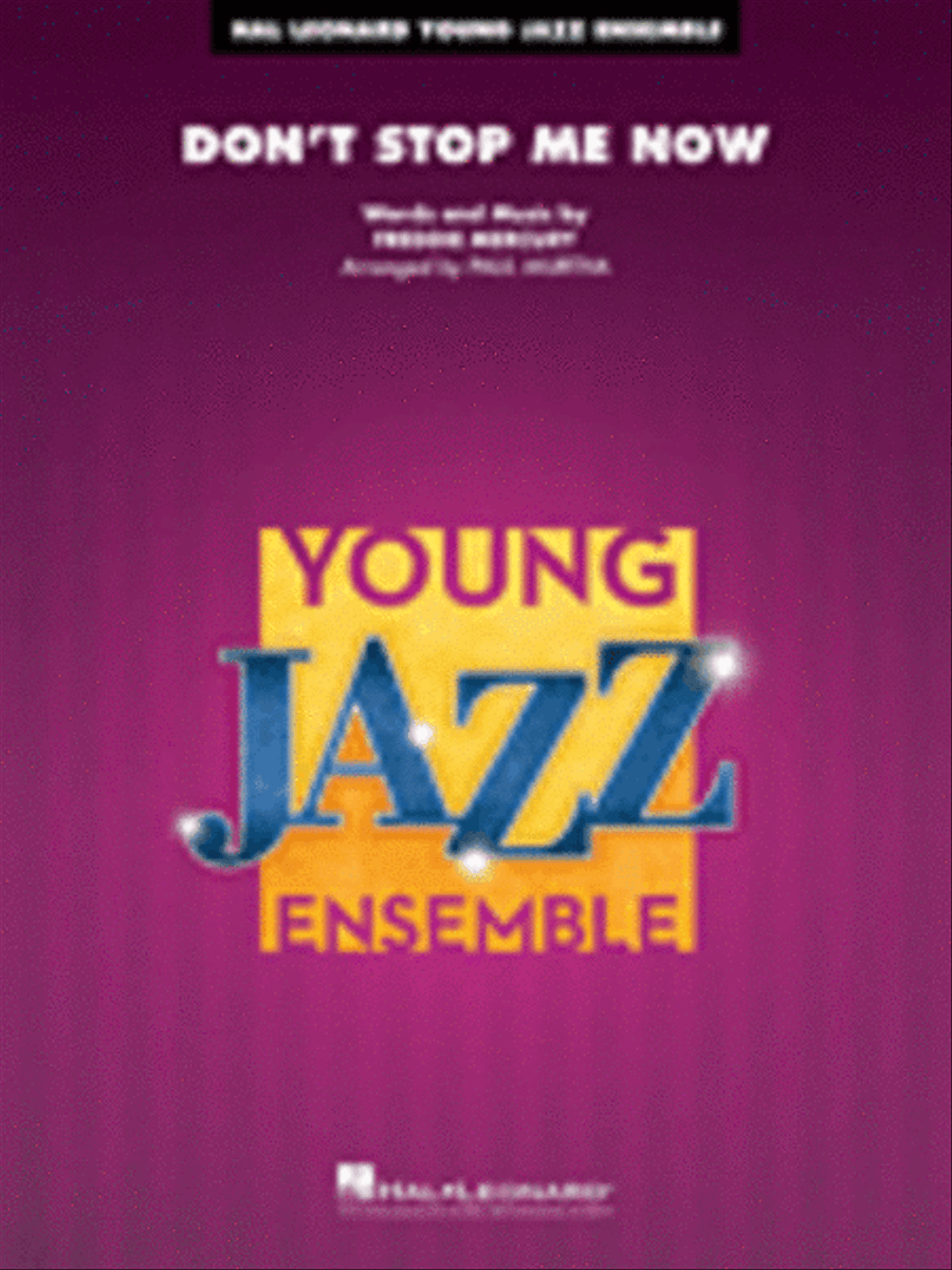 Don't Stop Me Now Jazz Ensemble scores gallery preview page 1