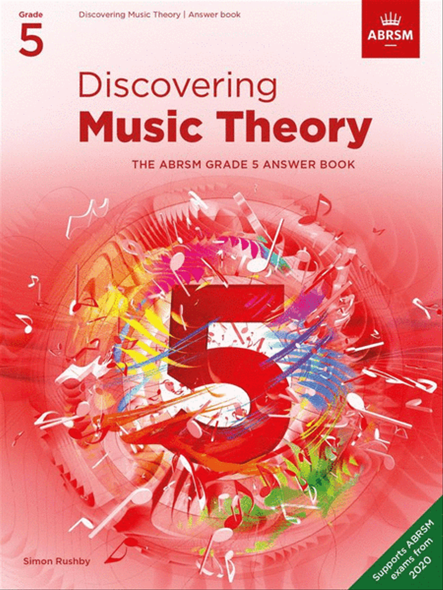 Discovering Music Theory Answer Book Answer Guides scores gallery preview page 1