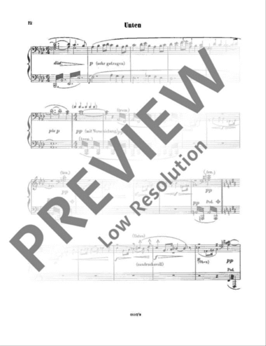 Parsifal Piano Duet scores gallery preview page 13