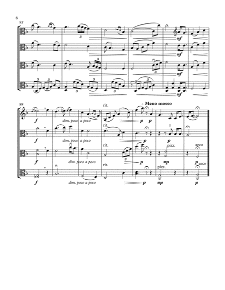Ashokan Farewell - Viola Quartet image number null