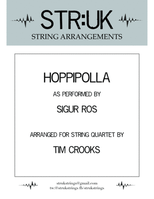 Book cover for Hoppipolla