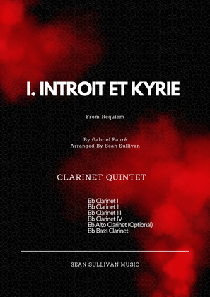 Book cover for Introit et Kyrie