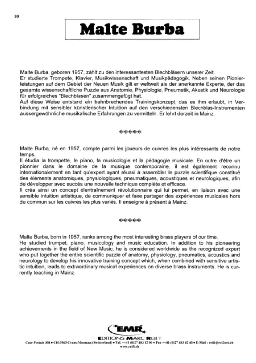 Scales / Skalen / Gammes Horn scores gallery preview page 9