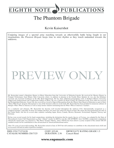 The Phantom Brigade
