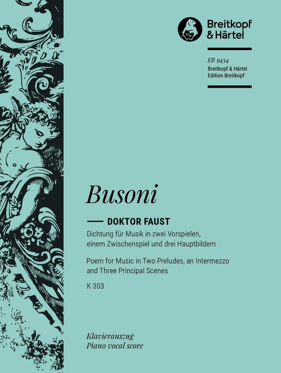 Doktor Faust K 303 Doktor Faust K 303 SSAATTBB scores gallery preview page 1