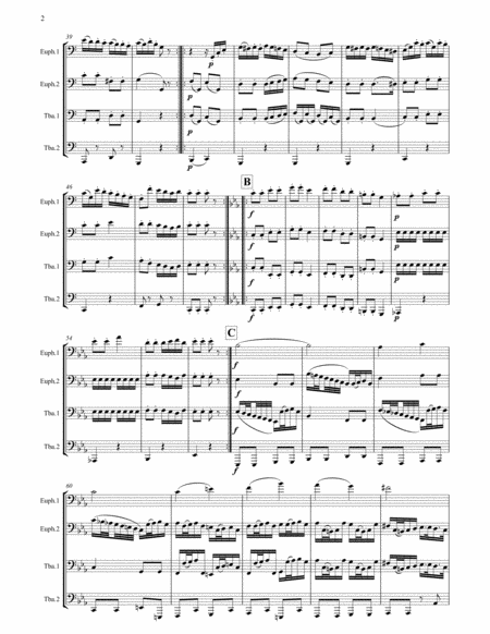 "Surprise" Symphony for Tuba Quartet image number null