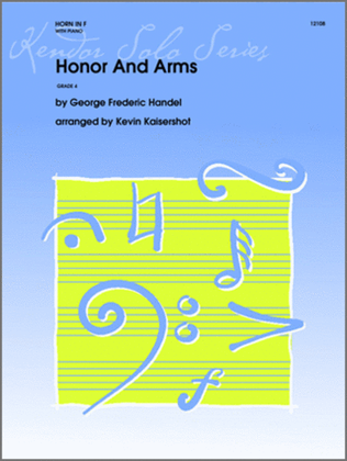 Book cover for Honor And Arms (from Samson)