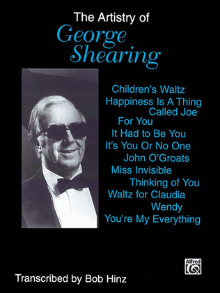 Book cover for The Artistry of George Shearing