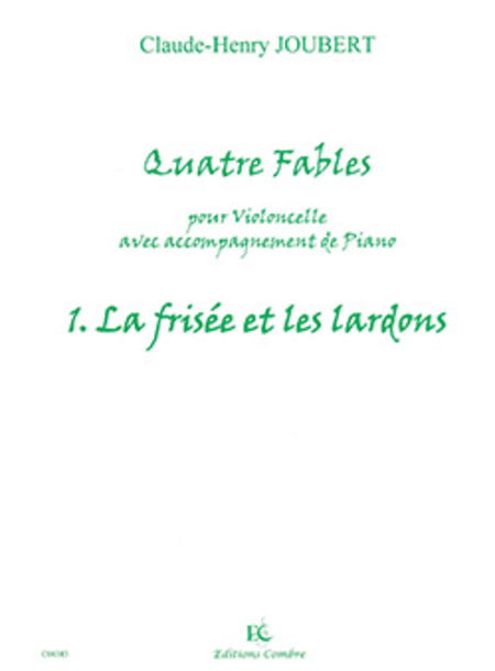 Fables (4), No. 1 La Frisee et les lardons