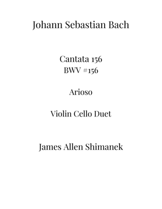 Arioso BWV 156 (Violin Cello Duet)