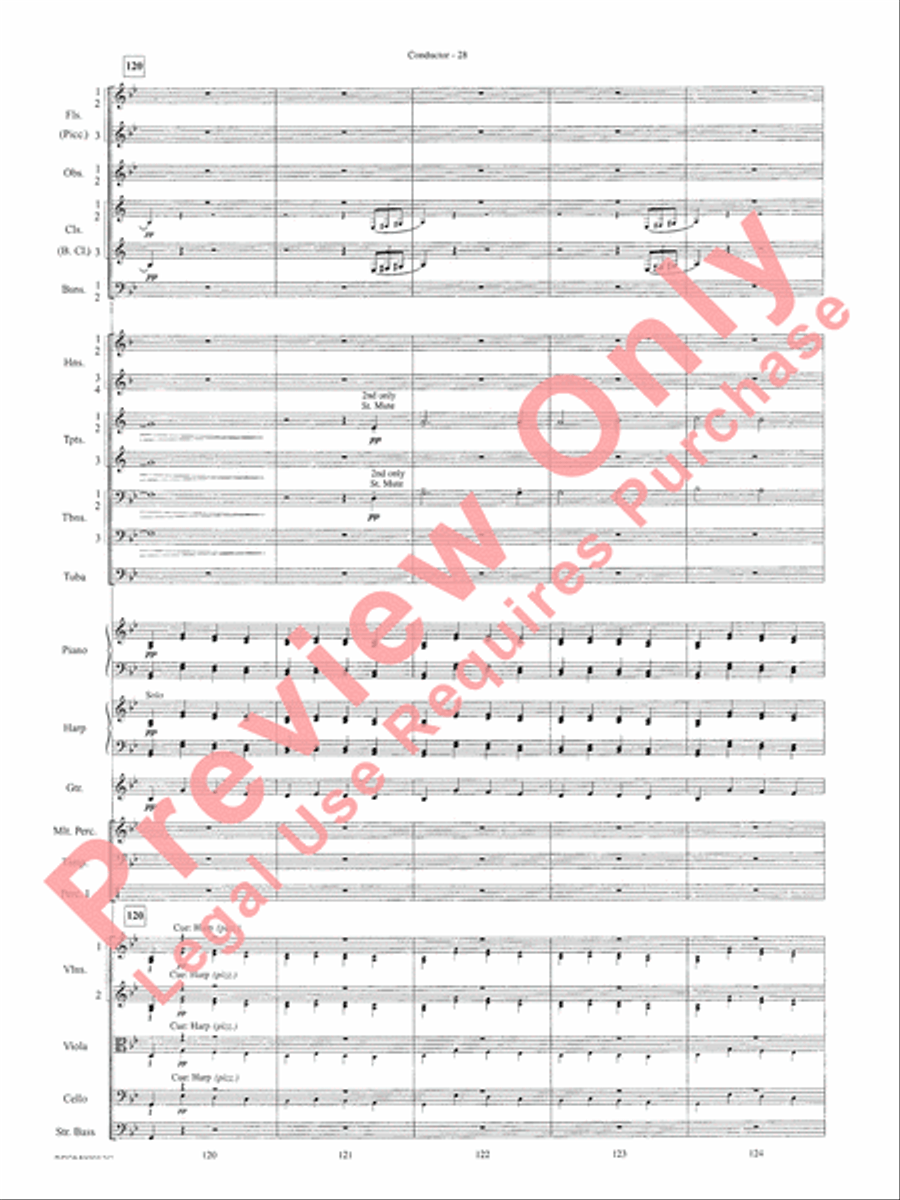 American Salute American Salute Full Orchestra scores gallery preview page 31