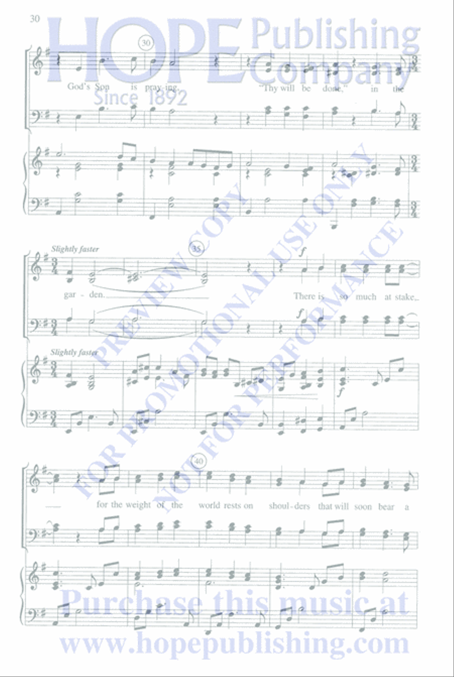 Here is the Love Here is the Love Choir scores gallery preview page 34