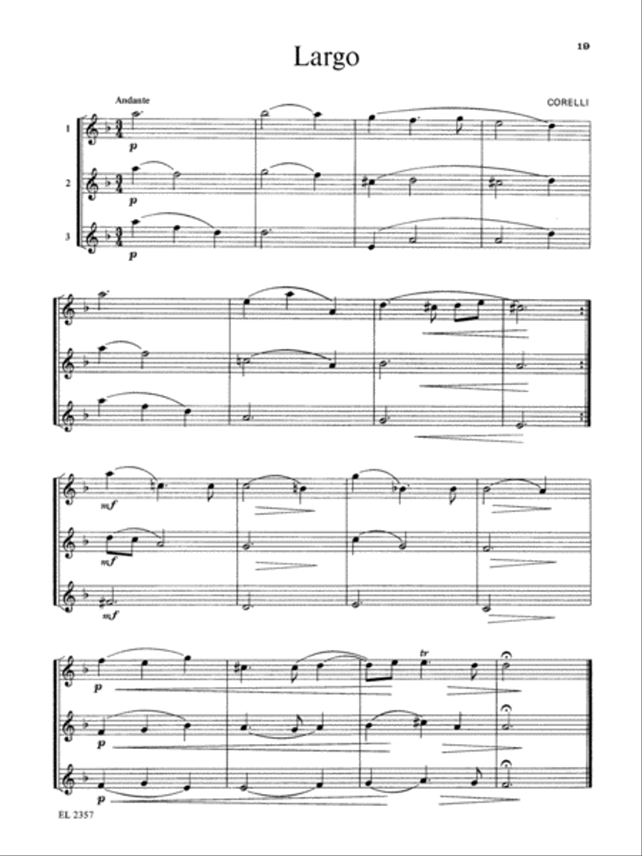 30 Plus Trios for Flute Small Ensemble scores gallery preview page 4