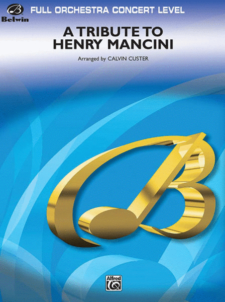 A Tribute to Henry Mancini image number null