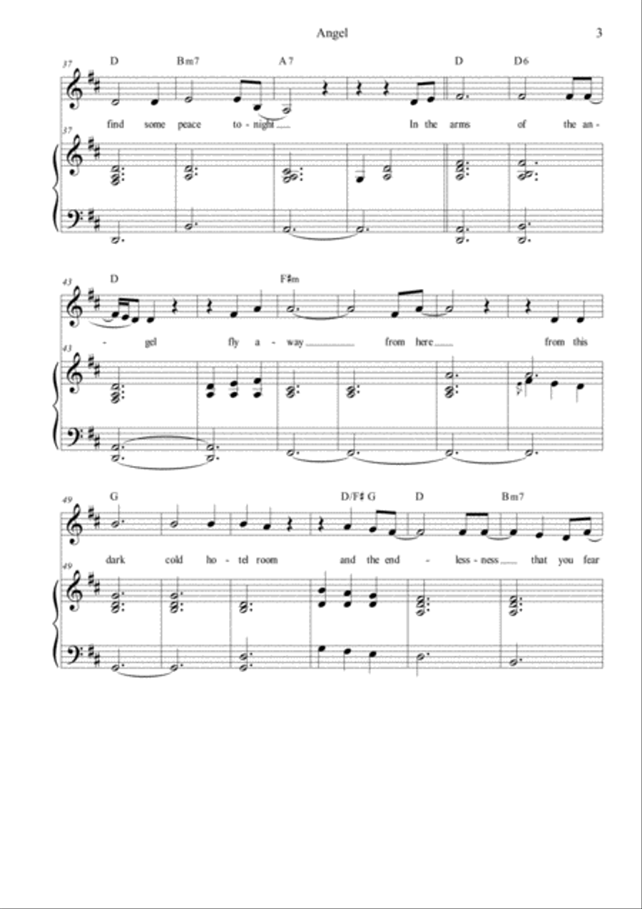Angel Voice scores gallery preview page 3