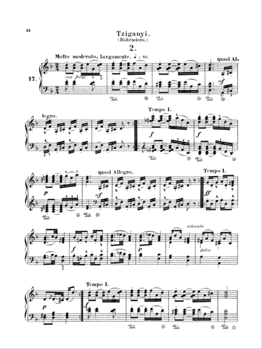 Heller: Album for the Young, Op. 138 Piano Solo scores gallery preview page 1