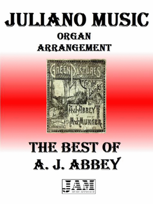 Book cover for THE BEST OF A. J. ABBEY (HYMNS - EASY ORGAN)