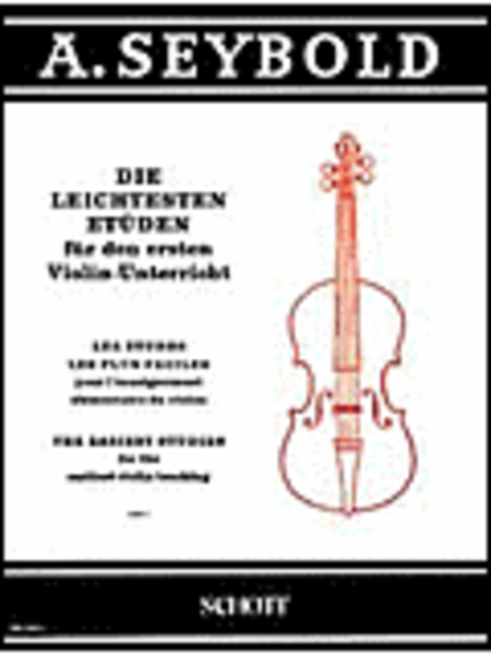 Easiest Violin Etudes Vol. 1