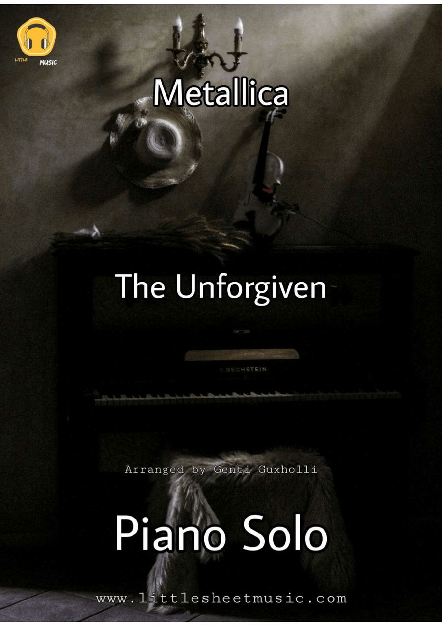 The Unforgiven Piano Solo scores gallery preview page 1