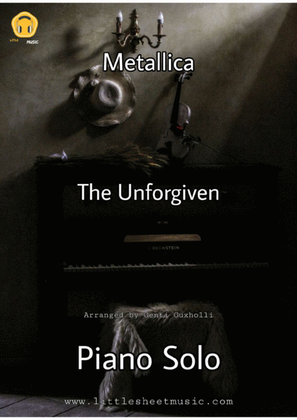 Book cover for The Unforgiven