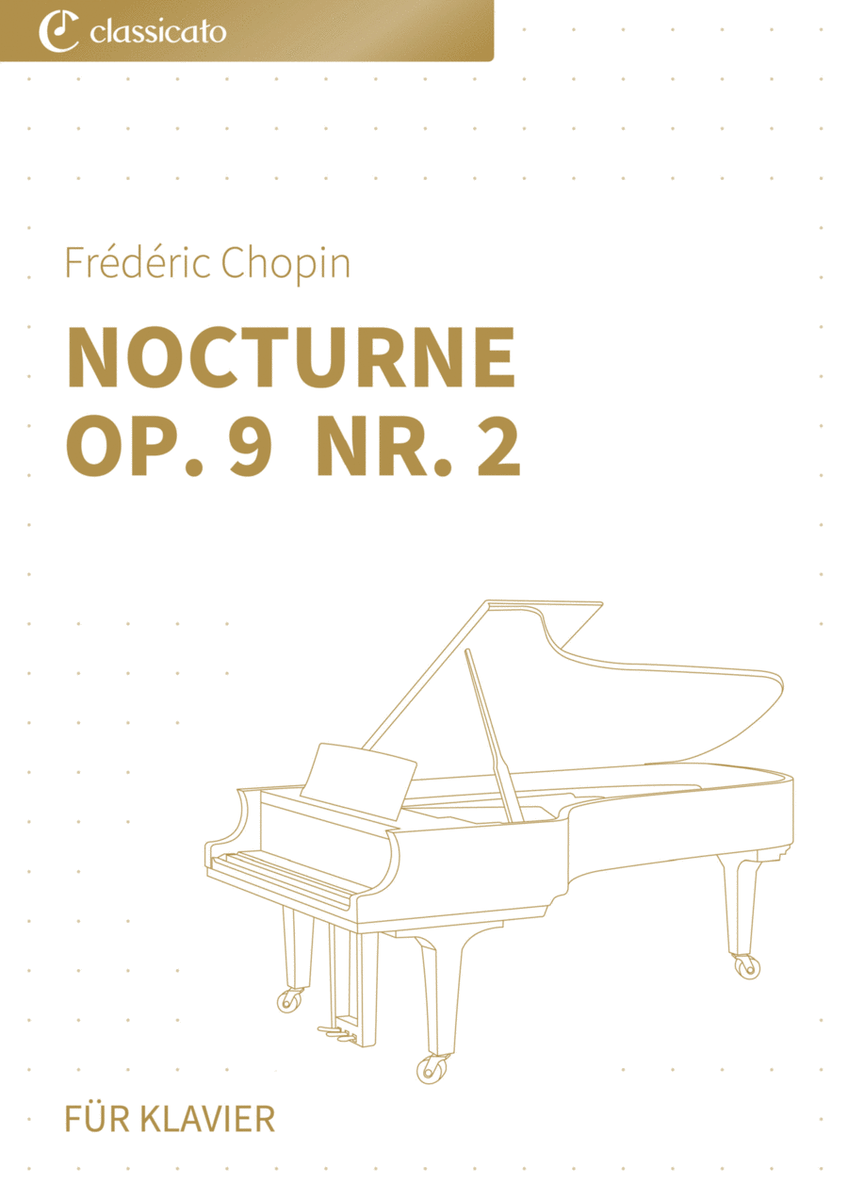 Nocturne op. 9 Nr. 2 image number null