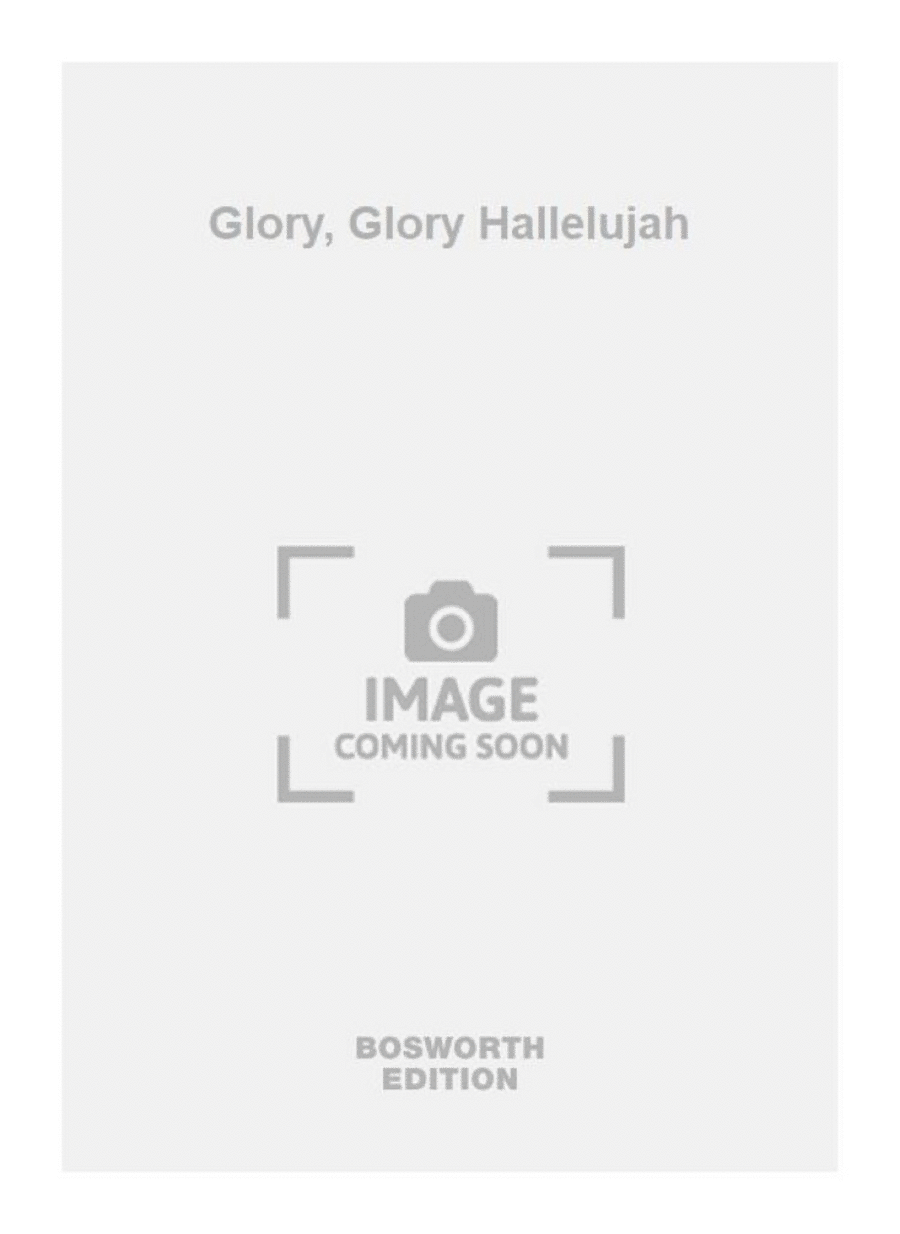 Glory, Glory Hallelujah Glory, Glory Hallelujah Mixed Choir scores gallery preview page 1