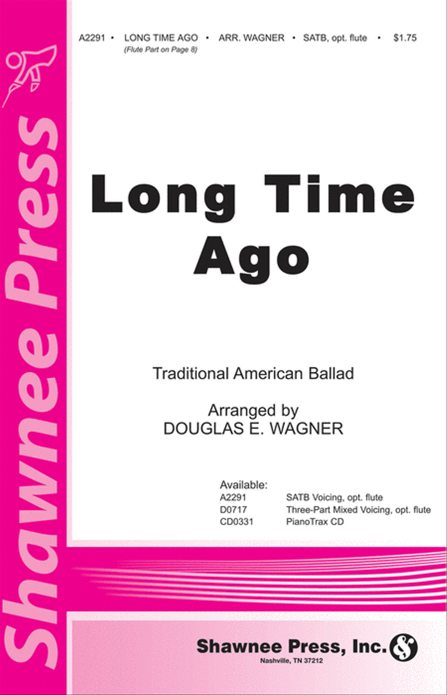 Long Time Ago Long Time Ago 4-Part scores gallery preview page 1