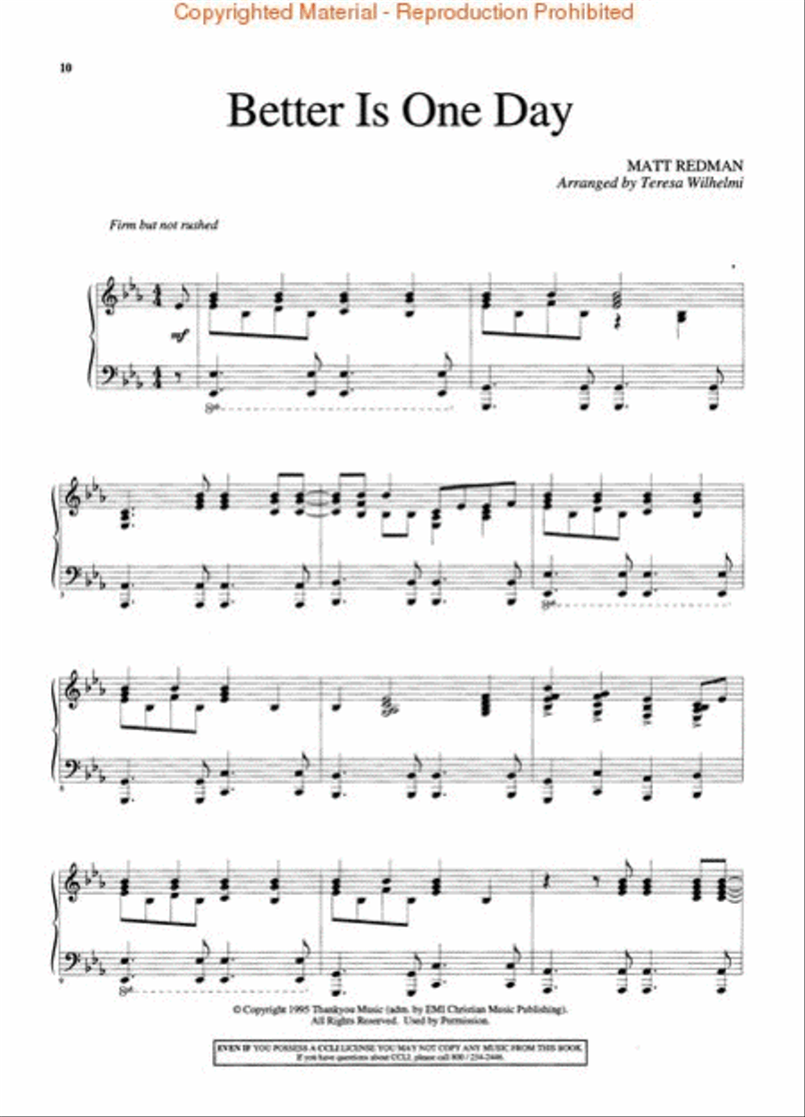 Praise...Light Jazz-Style - Piano Folio Piano Solo scores gallery preview page 3