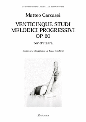 25 Studi Melodici Progressivi Op.60