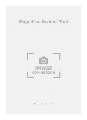Magnificat Septimi Toni