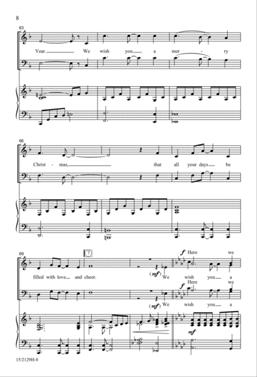 'Tis the Season 'Tis the Season 4-Part scores gallery preview page 8