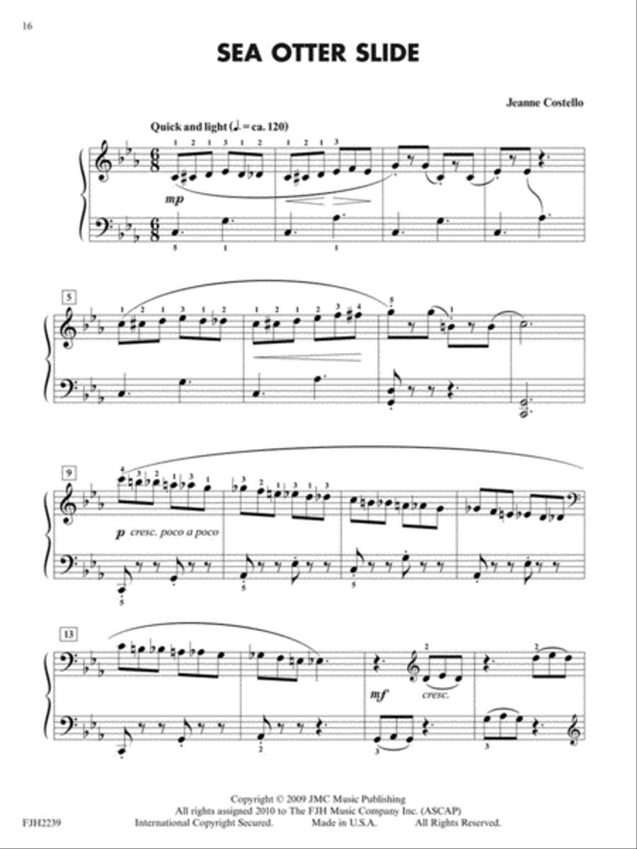FJH Federation Favorites, Book 3 Piano Solo scores gallery preview page 3