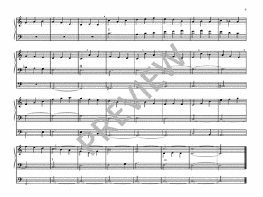 In Paradisum: Twelve Organ Settings Based on Hymntunes