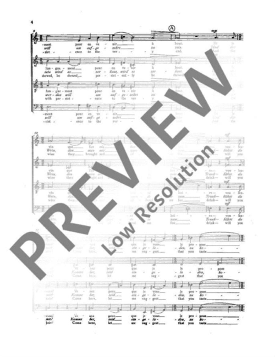 Ite, angeli Veloces 4-Part scores gallery preview page 5