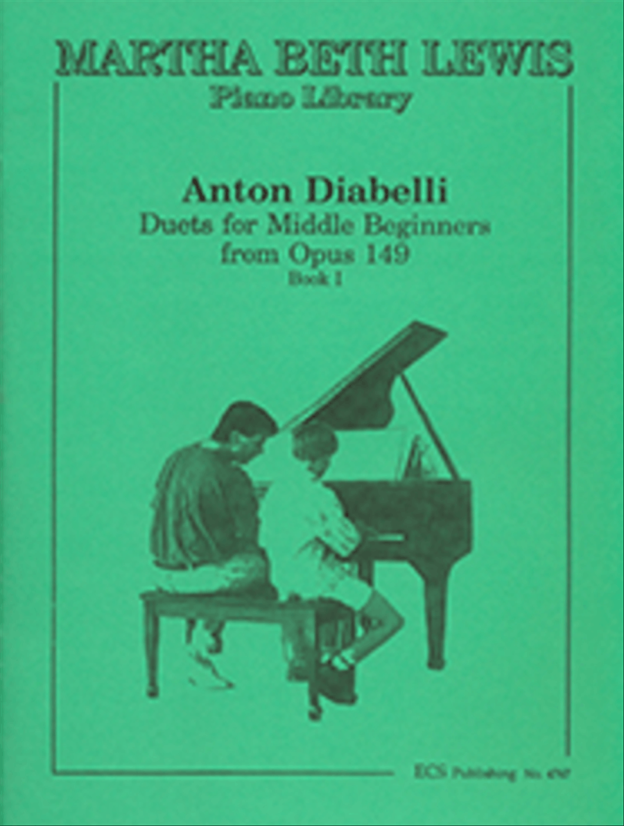 Duets for Middle Beginners from Op. 149, Book 1