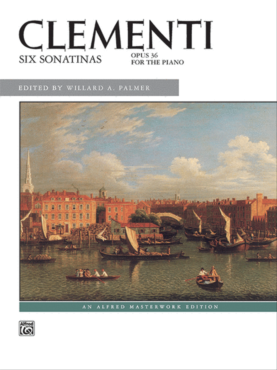 Six Sonatinas Piano Solo scores gallery preview page 1