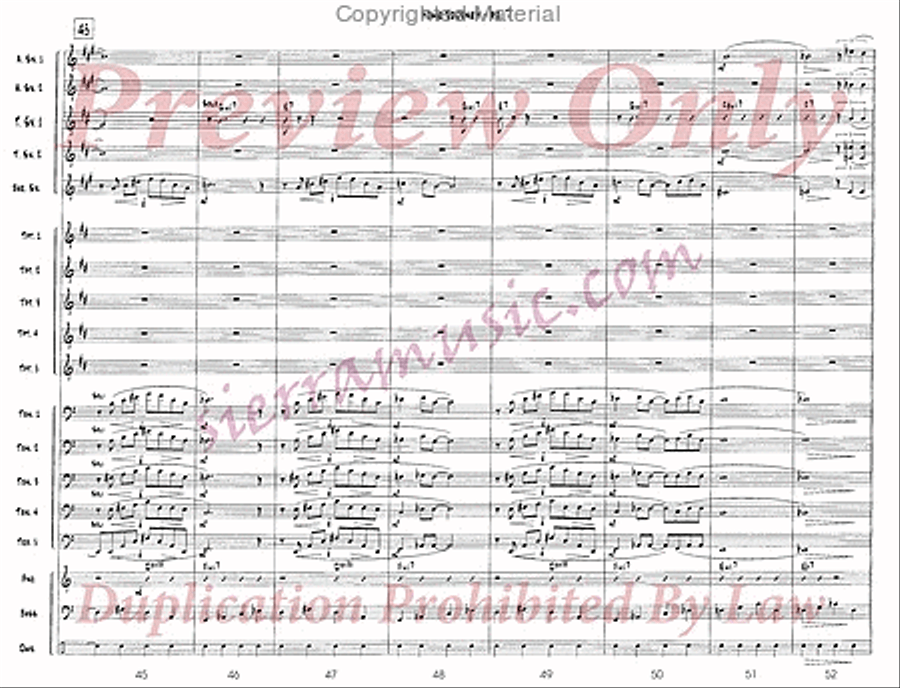 Home Journey Home Journey Jazz Ensemble scores gallery preview page 8