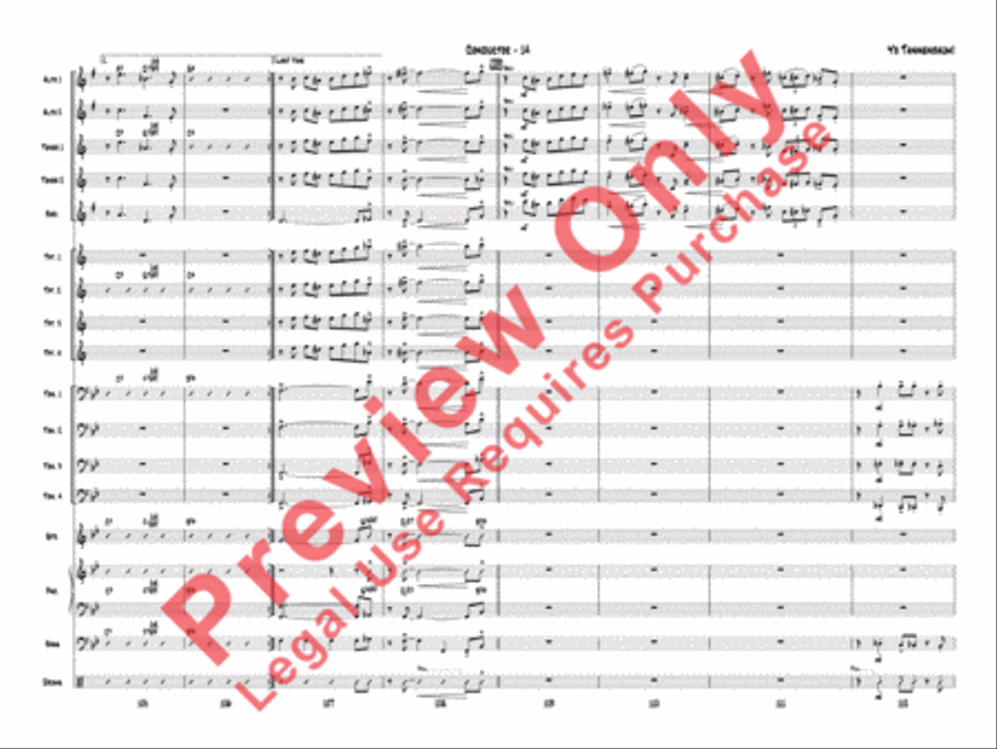 Yo Tannenbaum! Jazz Ensemble scores gallery preview page 17