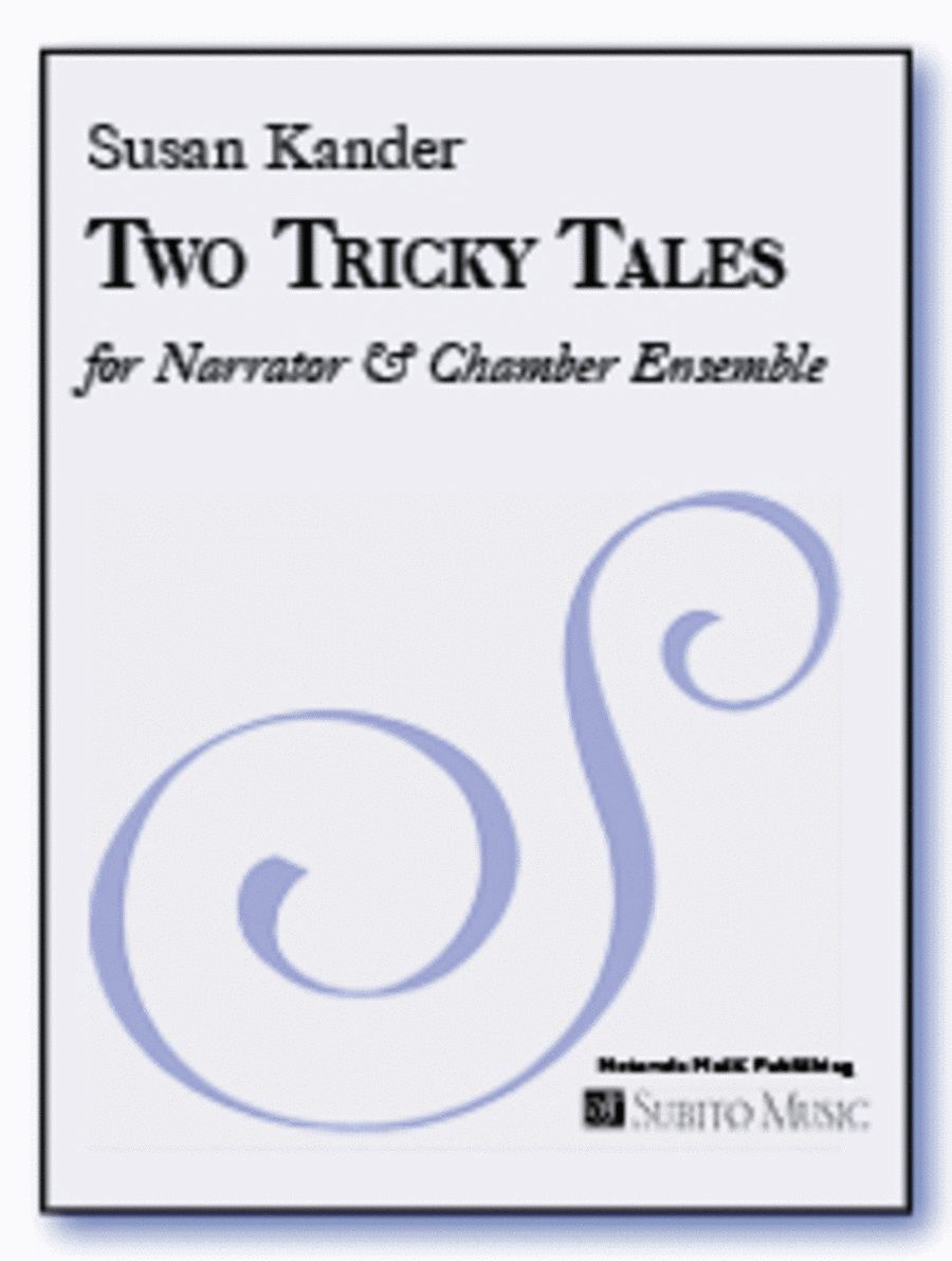 Two Tricky Tales (parts) Choir scores gallery preview page 1