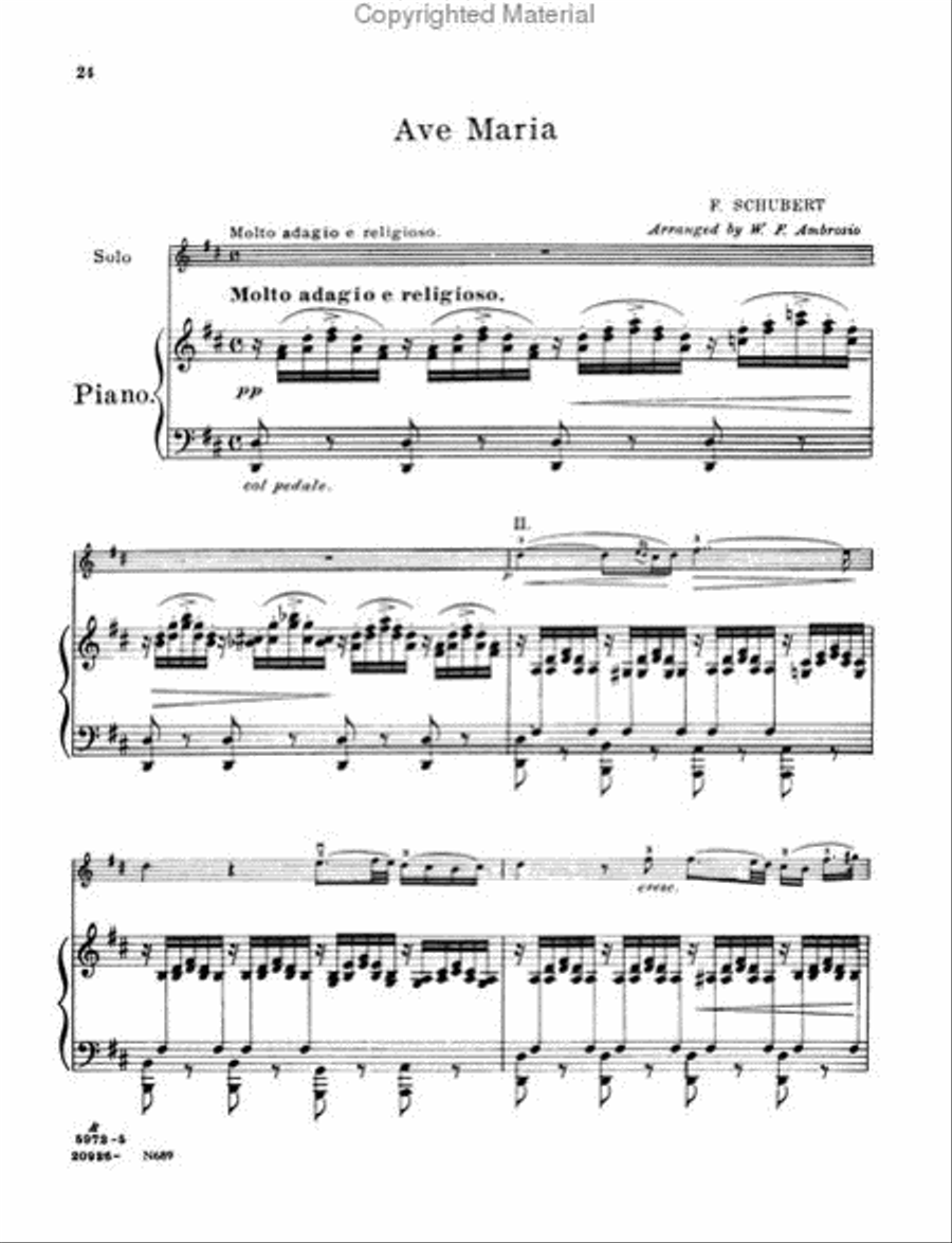 Cellists Favorite Contest Album Piano Accompaniment scores gallery preview page 3