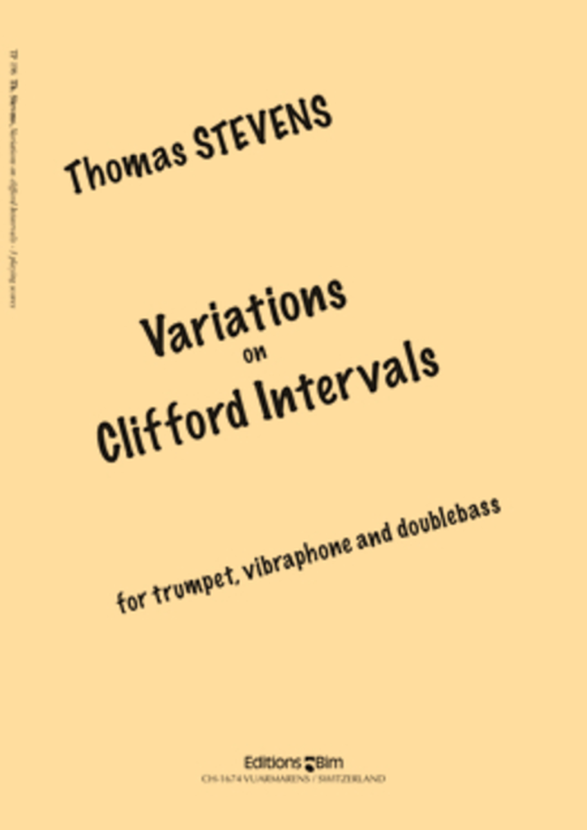 Variations on Clifford Intervals image number null